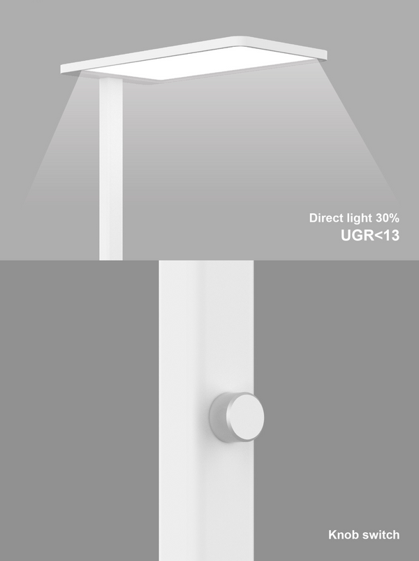 【U.S. Only】Full Spectrum Floor Lamp Pure (Canada Pre-Order available. Please contact customer service.)