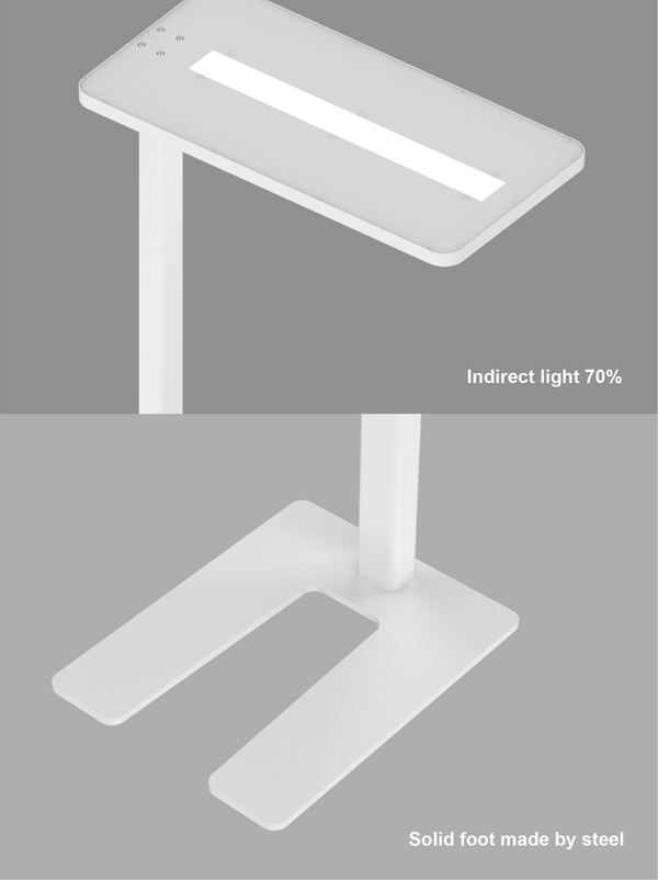 【U.S. Only】Full Spectrum Floor Lamp Pure (Canada Pre-Order available. Please contact customer service.)