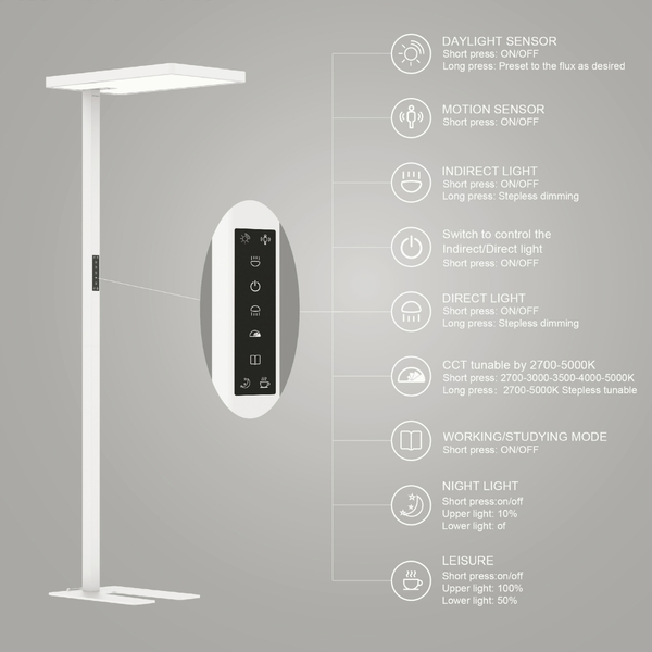 【Canada Only】Full Spectrum Floor Lamp Ultra (S3) (U.S. Pre-Order available. Please contact customer service.)