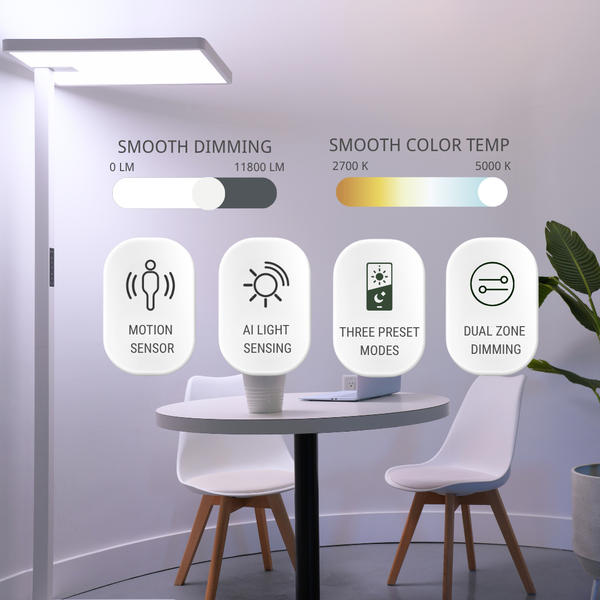 【Canada Only】Full Spectrum Floor Lamp Ultra (S3) (U.S. Pre-Order available. Please contact customer service.)