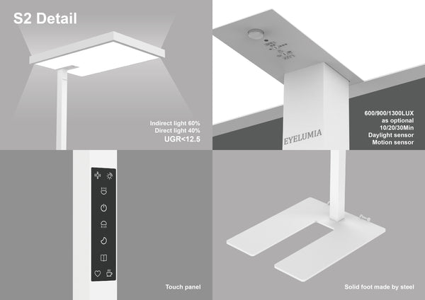 Full Spectrum Floor Lamp S2