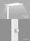 Full Spectrum Floor Lamp Pure